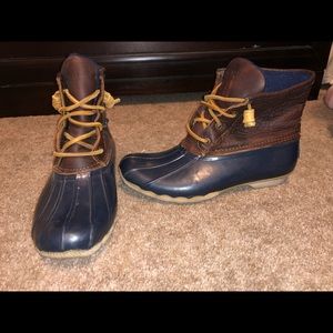 Sperry rain/winter boots